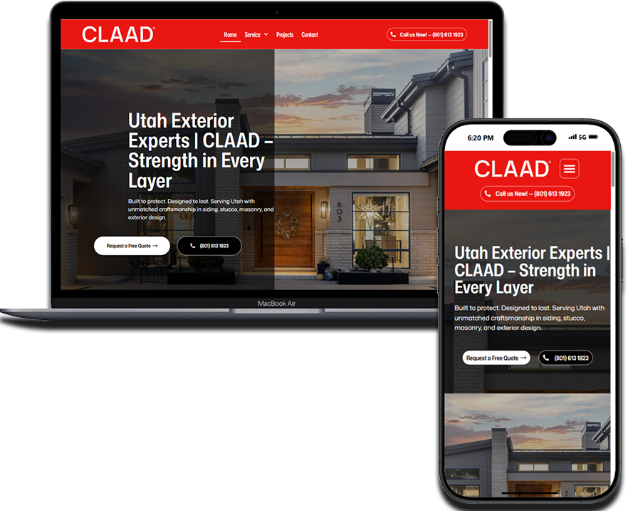 web design projects for small businesses