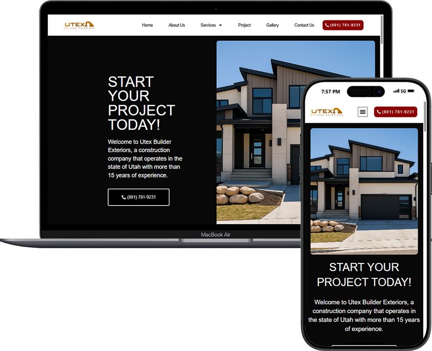 Utex Builder Exteriors